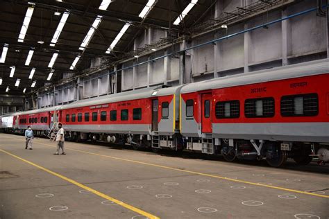 list of rail coach manufacturing factory in india